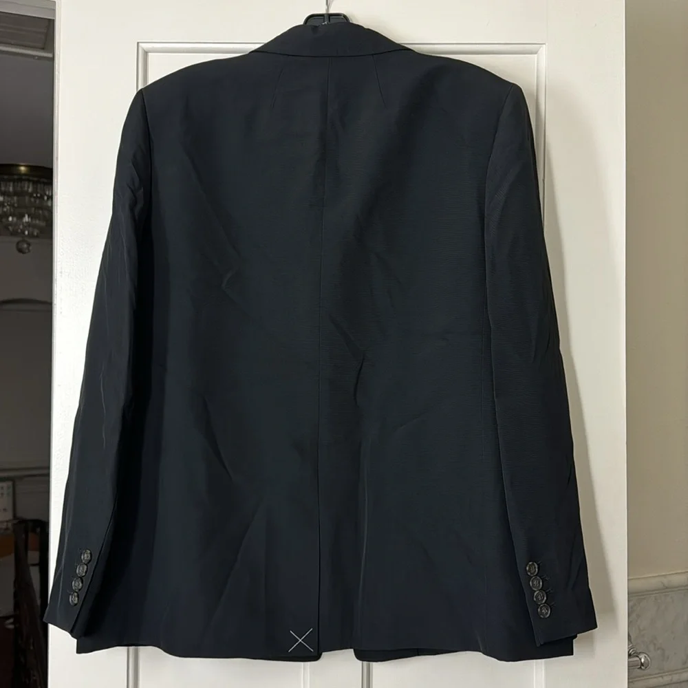 J.Crew Tuxedo blazer in drapey viscose BX801